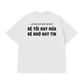 Áo Thun Relaxed Fit Kẻ Mày Kẻ Mắt Kẻ Môi