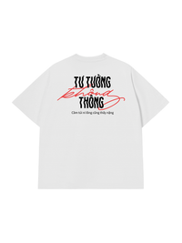 Áo Thun Relaxed Fit Tư Tưởng Không Thông
