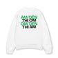 Áo Sweater Nỉ Hai Da  Ôm Tiền
