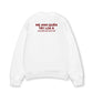 Áo Sweater Nỉ Hai Da Nhìn Anh Cháy Thế