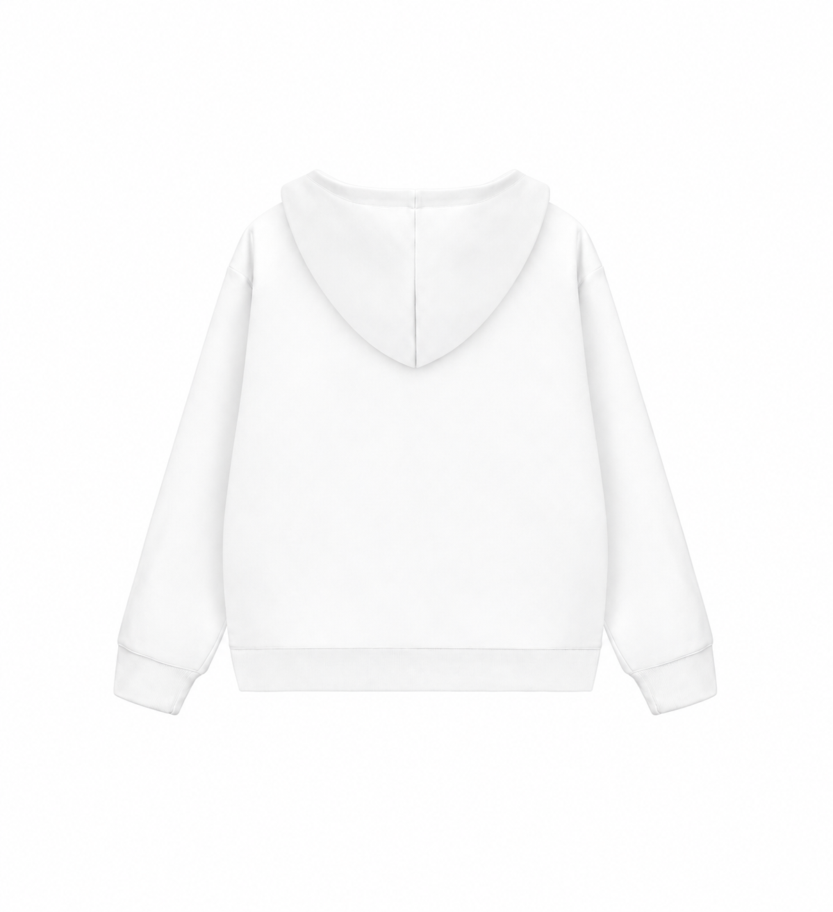 Áo Hoodie Zip Nỉ Hai Da Hơi Mệt Basic