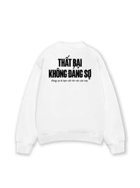 Áo Sweater Nỉ Hai Da Thất Bại Không Đáng Sợ