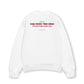Áo Sweater Nỉ Hai Da Chịu Được Tính Mình