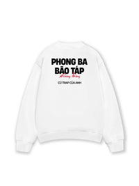 Áo Sweater Nỉ Hai Da Cú Trap Của Anh
