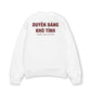 Áo Sweater Nỉ Hai Da Duyên Dáng Khó Tính