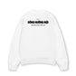 Áo Sweater Nỉ Hai Da  Sống Hướng Nội