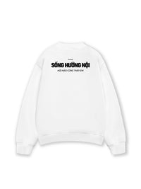 Áo Sweater Nỉ Hai Da  Sống Hướng Nội