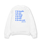 Áo Sweater Nỉ Hai Da E Là Của Anh