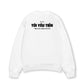 Áo Sweater Nỉ Hai Da Tôi Yêu Tiền