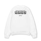 Áo Sweater Nỉ Hai Da Phải Nuôi Chó Mèo