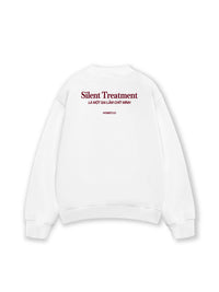 Áo Sweater Nỉ Hai Da Silent Treatment