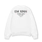 Áo Sweater Nỉ Hai Da Không Dink Vào Lưới