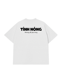 Áo Thun Relaxed Fit Tính Nóng Nhưng Dễ Yếu Lòng