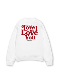 Áo Sweater Nỉ Hai Da Yêu Em Từ Love 1
