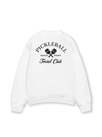 Áo SWeater Nỉ Hai Da Match Point Pickleball