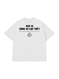 Áo Thun Relaxed Fit Sao Ai Cũng Có Cặp Thế