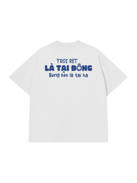 Áo Thun Relaxed Fit Trời Rét Là Tại Đông