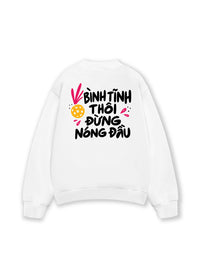 Áo Sweater Nỉ Hai Da Nóng Đầu