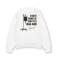 Áo Sweater Nỉ Hai Da Blood Type Is Bia Hơi
