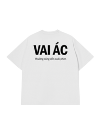 Áo Thun Relaxed Fit Vai Ác