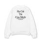 Áo Sweater Nỉ Hai Da Hạ Cái Tôi Của Mình