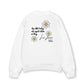 Áo Sweater Nỉ Hai Da Hoa Khó Trồng