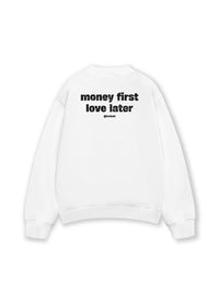 Áo Sweater Nỉ Hai Da Money First