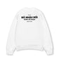 Áo Sweater Nỉ Hai Da Bỏ Nhậu Rồi