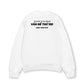 Áo Sweater Nỉ Hai Da Vấn Đề Thứ 100