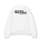Áo Sweater Nỉ Hai Da Insta Không Có Mập Mờ