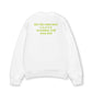 Áo Sweater Nỉ Hai Da Yêu Anh Như