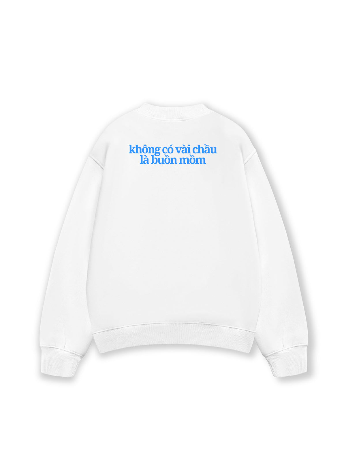 Áo Sweater Nỉ Hai Da Thèm Nhậu