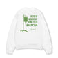 Áo Sweater Nỉ Hai Da Blood Type Is Matcha