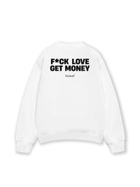 Áo Sweater Nỉ Hai Da Fuck Love Get Money