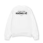Áo Sweater Nỉ Hai Da Có Say Cũng Không Về