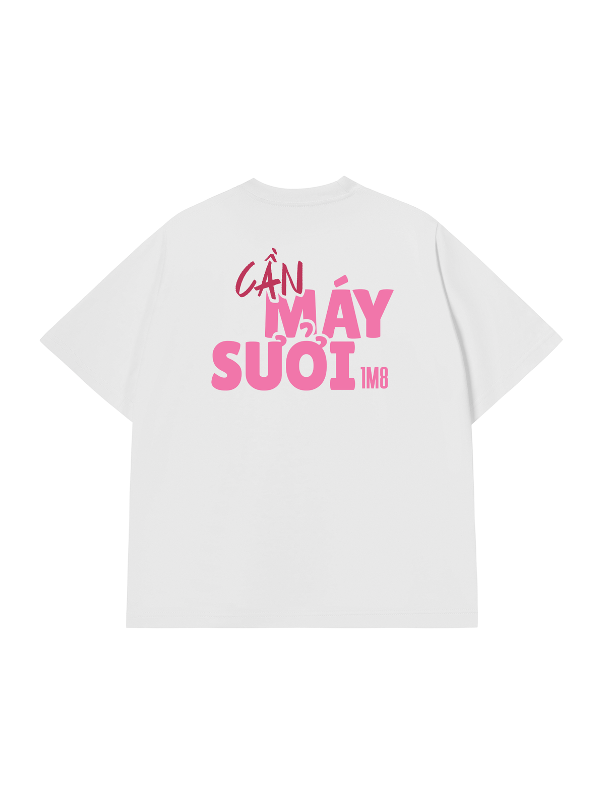 Áo Thun Relaxed Fit Cần Máy Sưởi 1m8