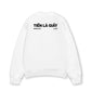 Áo Sweater Nỉ Hai Da Tiền Là Giấy