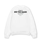 Áo Sweater Nỉ Hai Da Không Sợ Đối Thủ