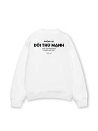 Áo Sweater Nỉ Hai Da Không Sợ Đối Thủ