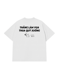Áo Thun Relaxed Fit Thắng Làm Vua