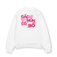 Áo Sweater Nỉ Hai Da Gấc Mún Có Bồ