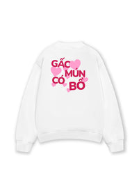 Áo Sweater Nỉ Hai Da Gấc Mún Có Bồ