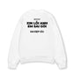 Áo Sweater Nỉ Hai Da Xin Lỗi Anh