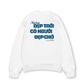 Áo Sweater Nỉ Hai Da Người Đẹp Chờ