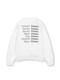 Áo Sweater Nỉ Hai Da  Pilates Hoimet