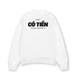Áo Sweater Nỉ Hai Da Có Tiền
