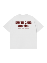 Áo Thun Relaxed Fit Duyên Dáng Khó Tính