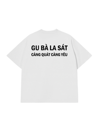 Áo Thun Relaxed Fit Gu Bà La Sát