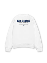 Áo Sweater Nỉ Hai Da  Dũng Sĩ Diệt Mồi