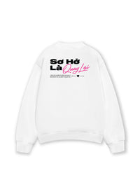 Áo Sweater Nỉ Hai Da  Sơ Hở Là Quay Lại